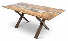 Load image into Gallery viewer, English Pippy oak river dining table