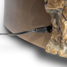 Load image into Gallery viewer, Solid bronze and resin Bog Oak, scuptural coffee table