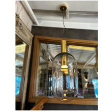 Load image into Gallery viewer, BOMMA Phenomena Pendant Capsule Smoke/Gold