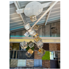 Load image into Gallery viewer, BOMMA Pyrite 12 Piece Chandelier
