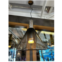 Load image into Gallery viewer, BOMMA Phenomena Pendant Cone Smoke/Silver