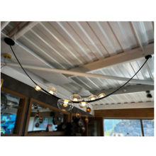 Load image into Gallery viewer, BOMMA Dew Drops Leather Pendant