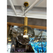 Load image into Gallery viewer, BOMMA Phenomena Pendant Sphere Smoke/Gold