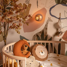 Load image into Gallery viewer, Humble Bee Wall light, gold smoked