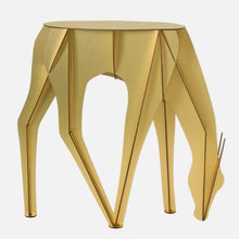 Load image into Gallery viewer, IBRIDE Diane Gold - Console Table