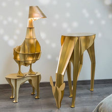 Load image into Gallery viewer, IBRIDE Diane Gold - Console Table