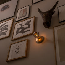 Load image into Gallery viewer, Humble Bee Wall light, gold smoked