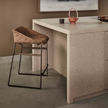 Load image into Gallery viewer, Kekke Velvet Bar Stool