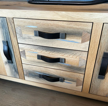 Load image into Gallery viewer, Solid 'Bullet Oak' Media Unit
