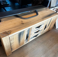 Load image into Gallery viewer, Solid 'Bullet Oak' Media Unit