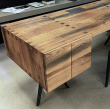 Load image into Gallery viewer, Solid 'Bullet Oak' Desk