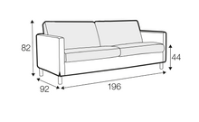 Load image into Gallery viewer, SITS Impulse 2.5 Seater
