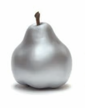 Load image into Gallery viewer, Gardeco Pear - Medium, silver