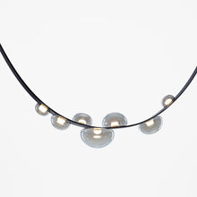 Load image into Gallery viewer, BOMMA Dew Drops Leather Pendant