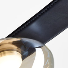 Load image into Gallery viewer, BOMMA Dew Drops Leather Pendant