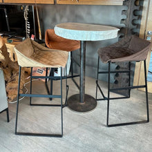 Load image into Gallery viewer, Kekke Velvet Bar Stool