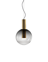Load image into Gallery viewer, BOMMA Phenomena Pendant Sphere Smoke/Gold