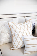 Load image into Gallery viewer, Mykonos rope cushion (30 x 50)