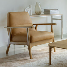 Load image into Gallery viewer, SITS Jack Armchair in Leather