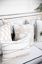 Load image into Gallery viewer, Mykonos rope cushion (30 x 50)