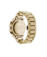 Load image into Gallery viewer, Tube Watch S42 brass (by Piet Hein Eek)