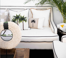 Load image into Gallery viewer, Havana Palm cushion (50 x 50)