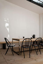 Load image into Gallery viewer, DCW Editions Chaise Surpil cafe chair - black & chrome