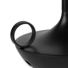 Load image into Gallery viewer, Graypants Wick rechargeable table light, USBC - black