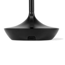 Load image into Gallery viewer, Graypants Wick rechargeable table light, USBC - black
