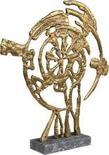 Load image into Gallery viewer, Infinity Bronze Sculpture