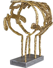 Load image into Gallery viewer, Wave Bronze Sculpture