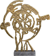 Load image into Gallery viewer, Infinity Bronze Sculpture