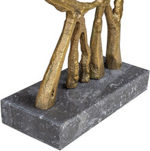 Load image into Gallery viewer, Infinity Bronze Sculpture