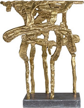 Load image into Gallery viewer, Wave Bronze Sculpture