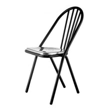 Load image into Gallery viewer, DCW Editions Chaise Surpil cafe chair - black & chrome