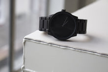 Load image into Gallery viewer, LEFF Tube watch S42 matt black