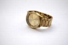 Load image into Gallery viewer, Tube Watch S42 brass (by Piet Hein Eek)