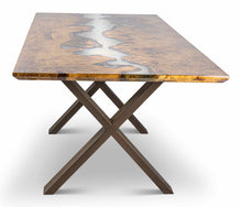 Load image into Gallery viewer, English Pippy oak river dining table
