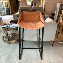 Load image into Gallery viewer, Kekke Velvet Bar Stool
