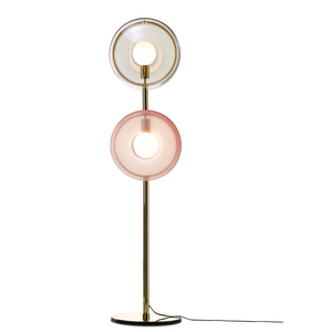 BOMMA Twin Orbital Floor Lamp
