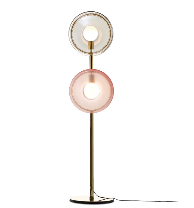 BOMMA Twin Orbital Floor Lamp