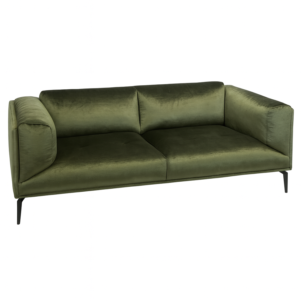 Green 2.5 Seater Sofa