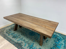 Load image into Gallery viewer, Solid Elm Dining Table, 6-8 Seater
