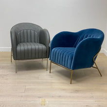 Load image into Gallery viewer, Mini Grey Armchair
