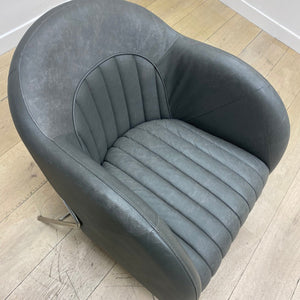 Mini Grey Armchair