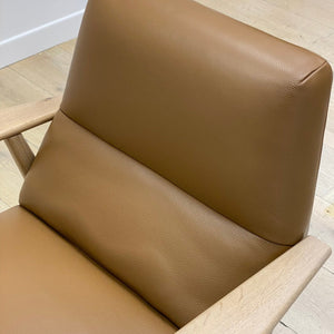 Jack Armchair in Leather