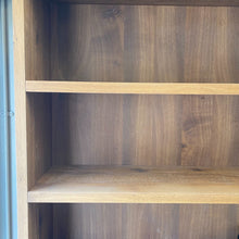 Load image into Gallery viewer, Solid oak book case, smoked and natural oiled
