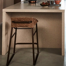 Load image into Gallery viewer, Kekke Velvet Bar Stool
