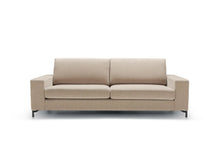 Load image into Gallery viewer, Quattro 3 Seater Sofa With Headrests
