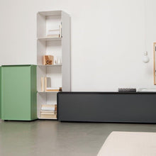 Load image into Gallery viewer, Satellite Pale Turquoise Cabinet - by Nendo
